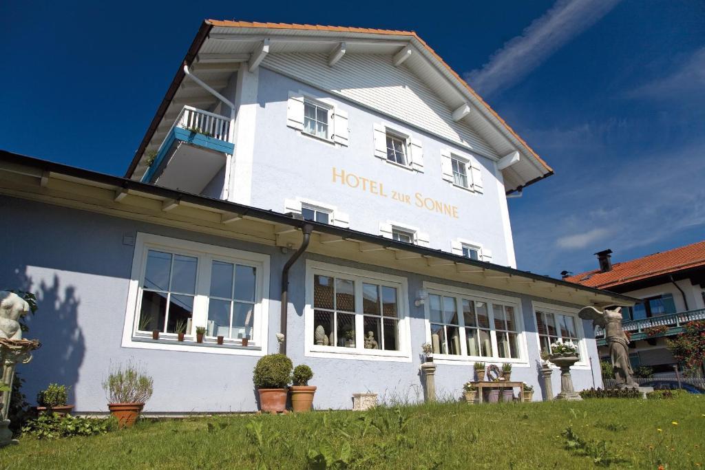 Hotel Zur Sonne ริมสติง ภายนอก รูปภาพ